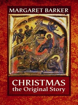 cover image of Christmas, the Original Story